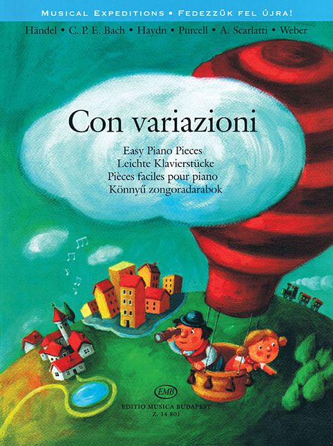 Con Variazioni: Easy Piano Pieces
