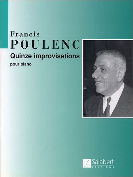 15 Improvisations Pour le Piano: Piano Solo