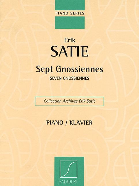 Seven Gnossiennes: Piano Solo