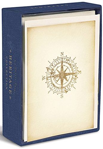 Heritage Compass Boxed Note Cards