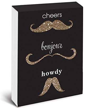 Mustaches Notepad