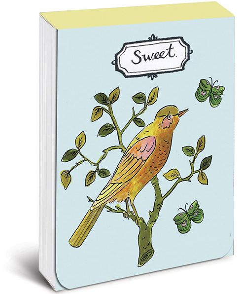 Molly Hatch Bird Notepad