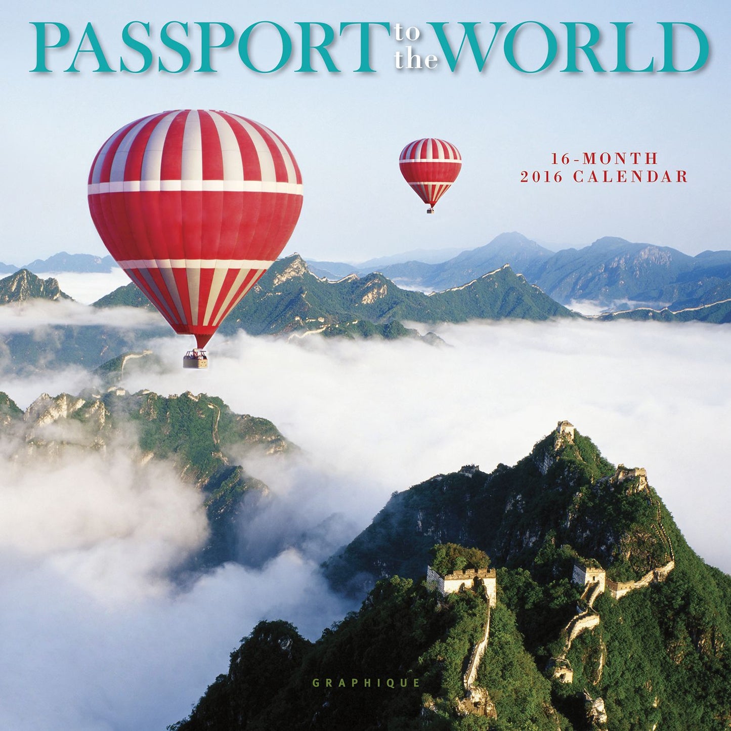 2016 Passport to the World Mini Wall Calendar
