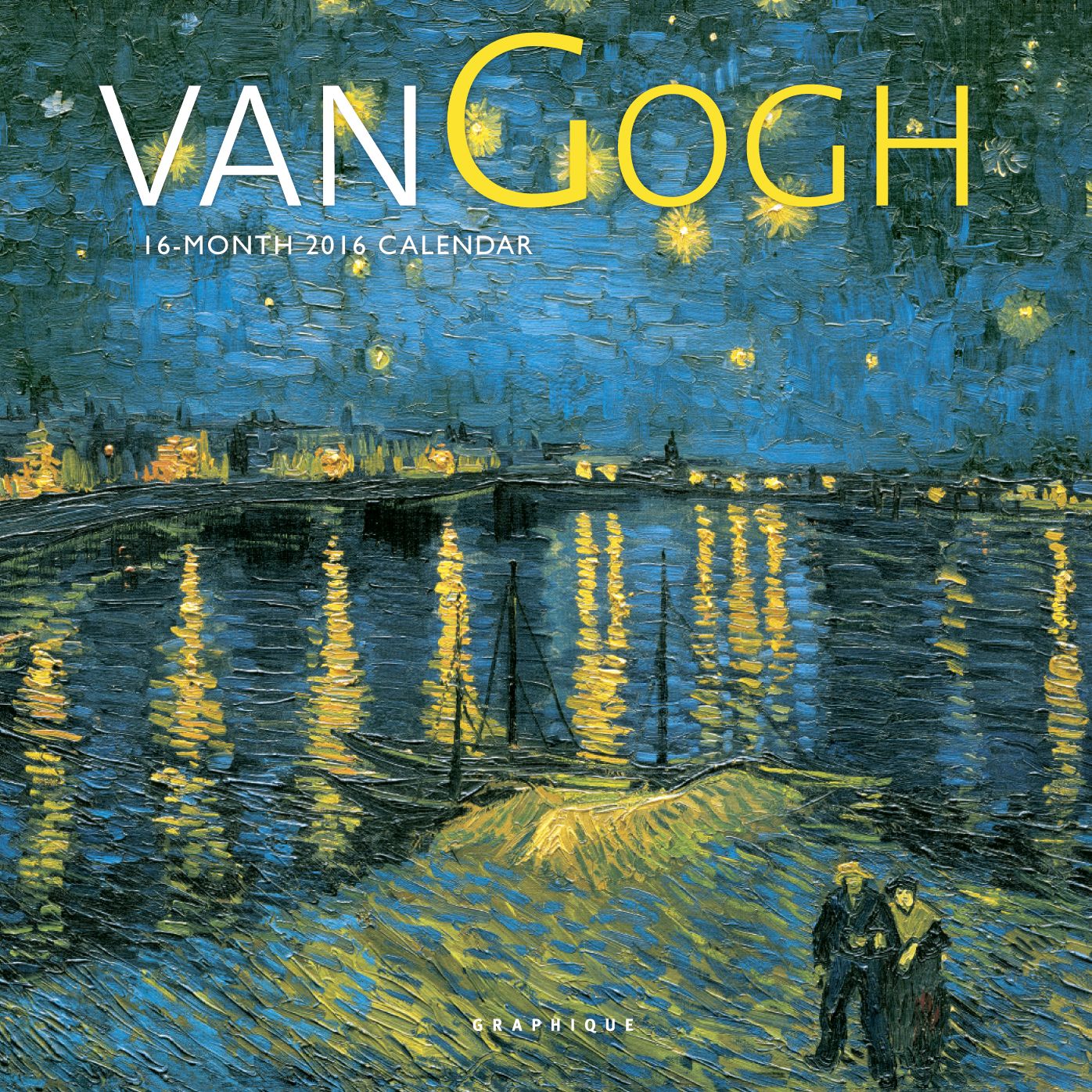 2016 van Gogh Mini Wall Calendar