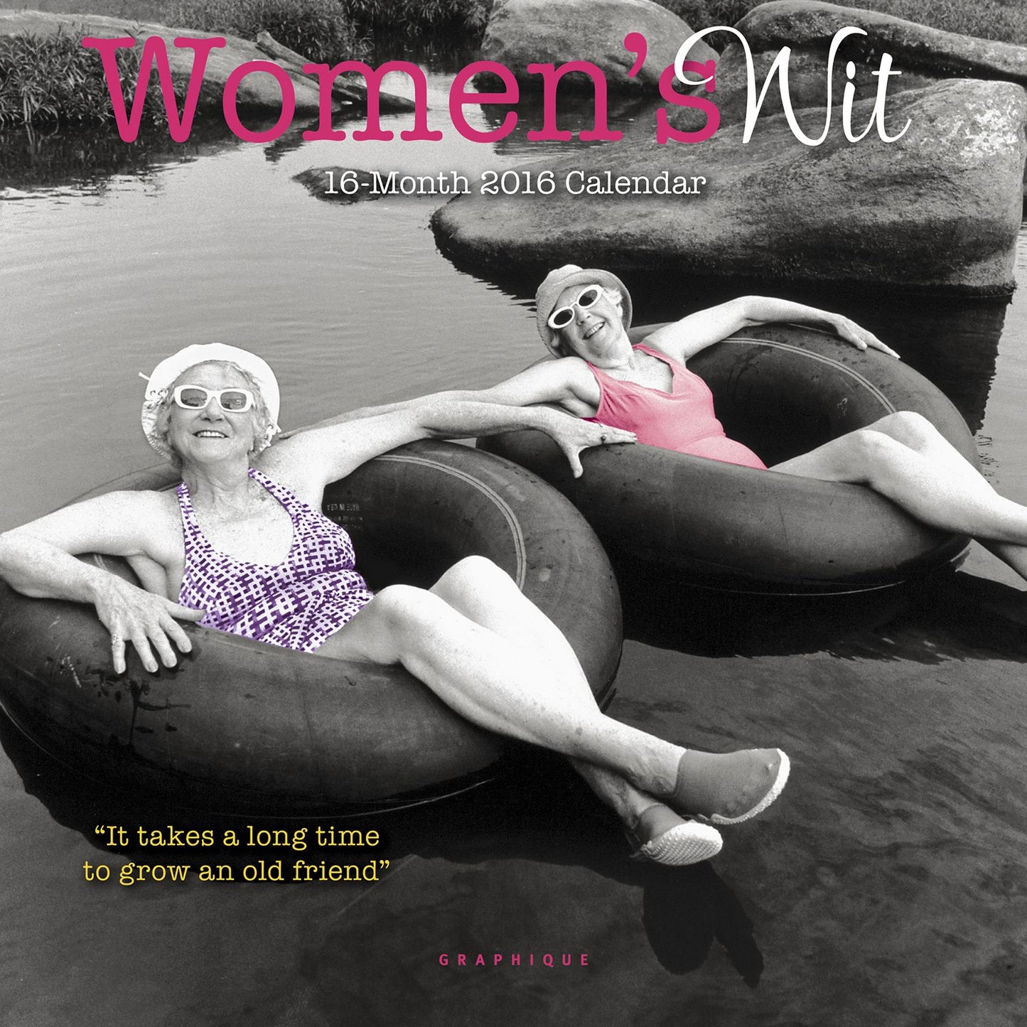 2016 Women's Wit Mini Wall Calendar