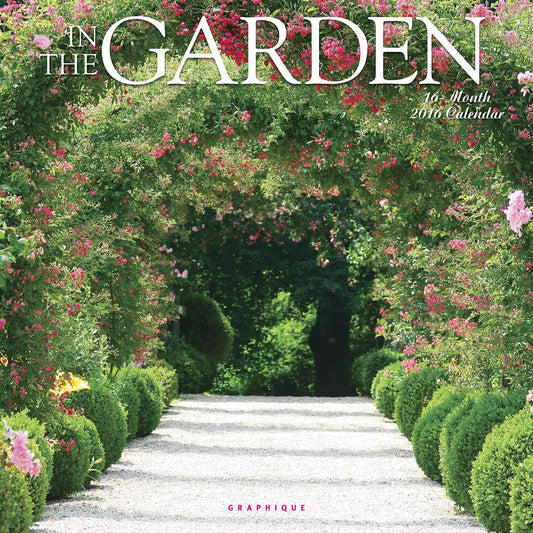 2016 In the Garden Wall Calendar