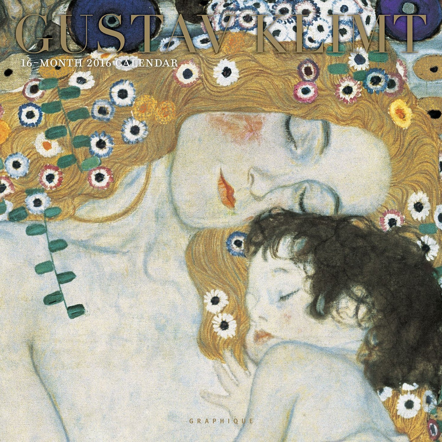 2016 Klimt Wall Calendar