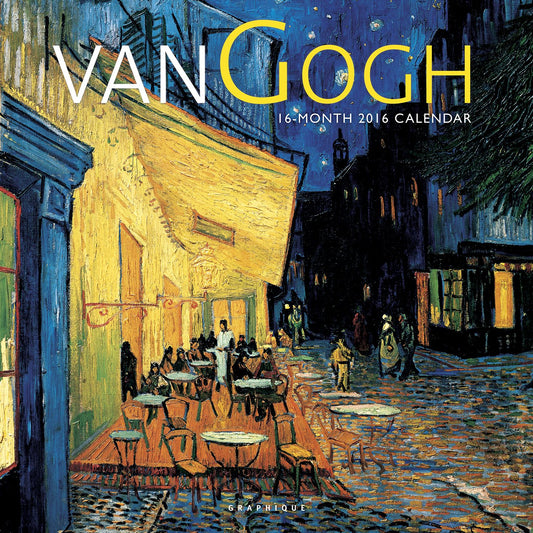 2016 van Gogh Wall Calendar
