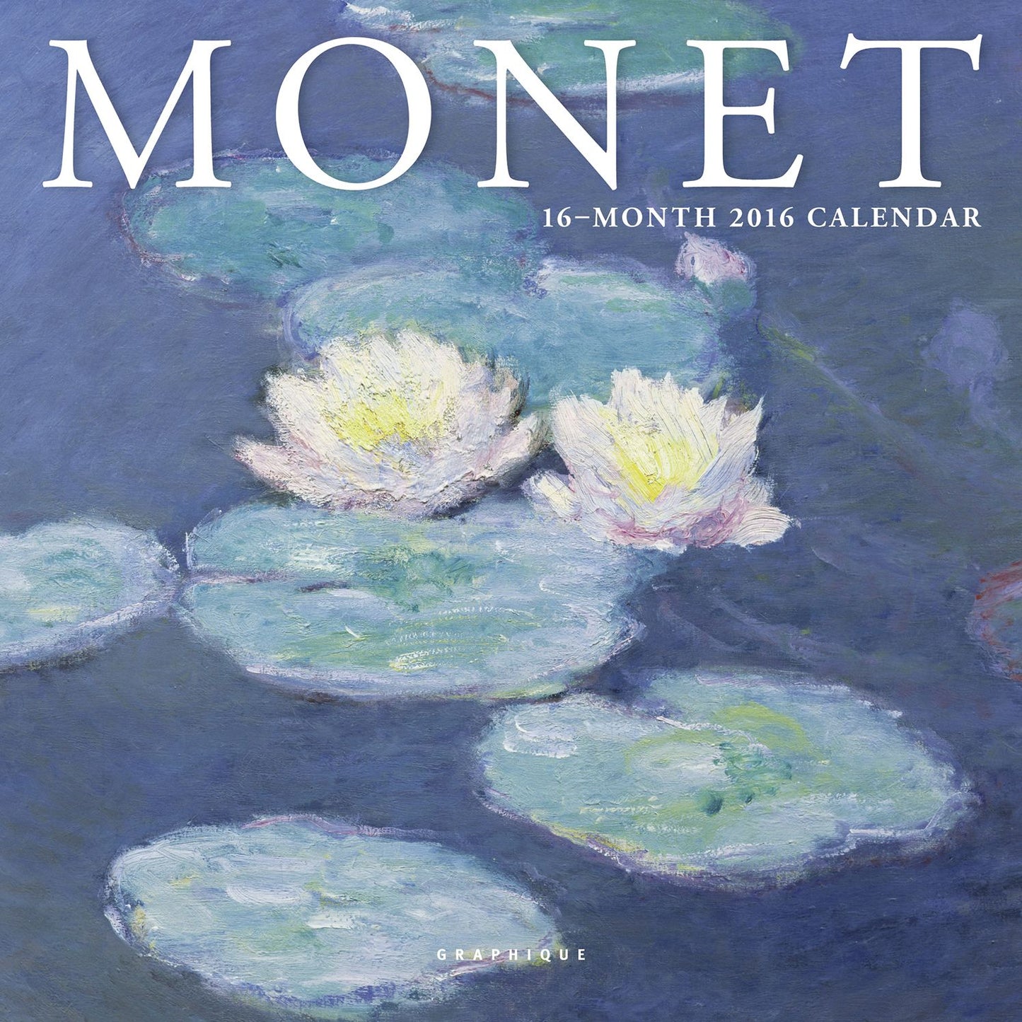 2016 Monet Mini Wall Calendar