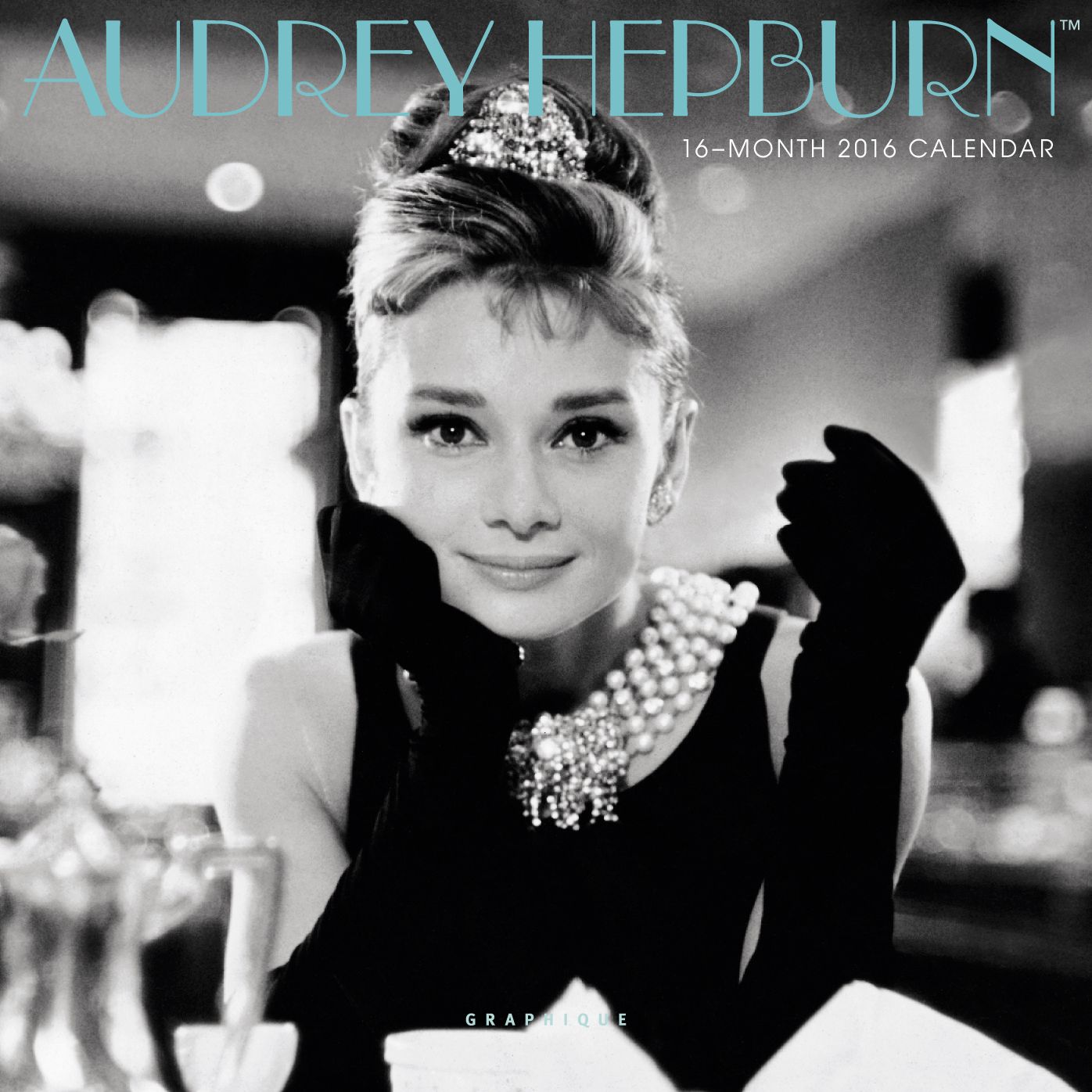 2016 Audrey Hepburn Mini Wall Calendar