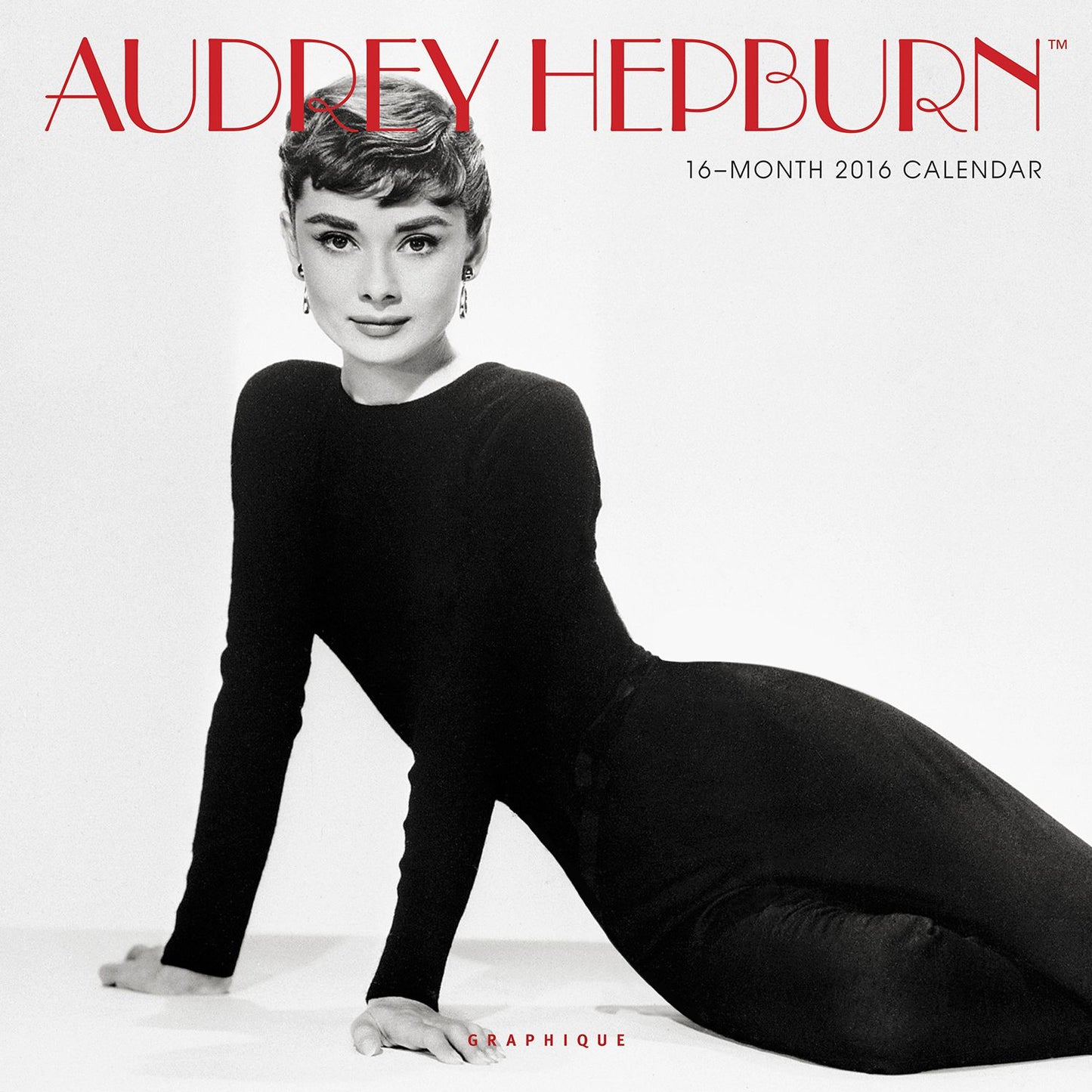 2016 Audrey Hepburn Wall Calendar