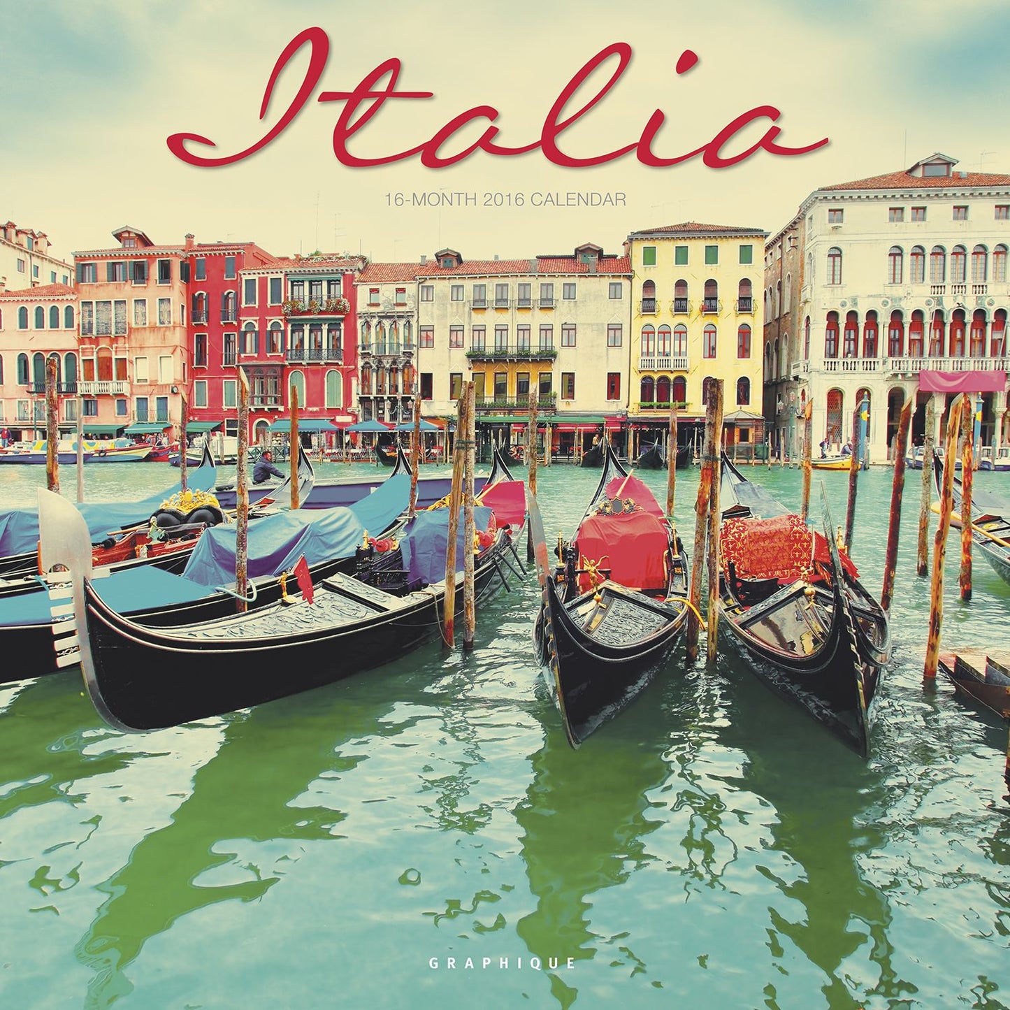 2016 Italia Wall Calendar
