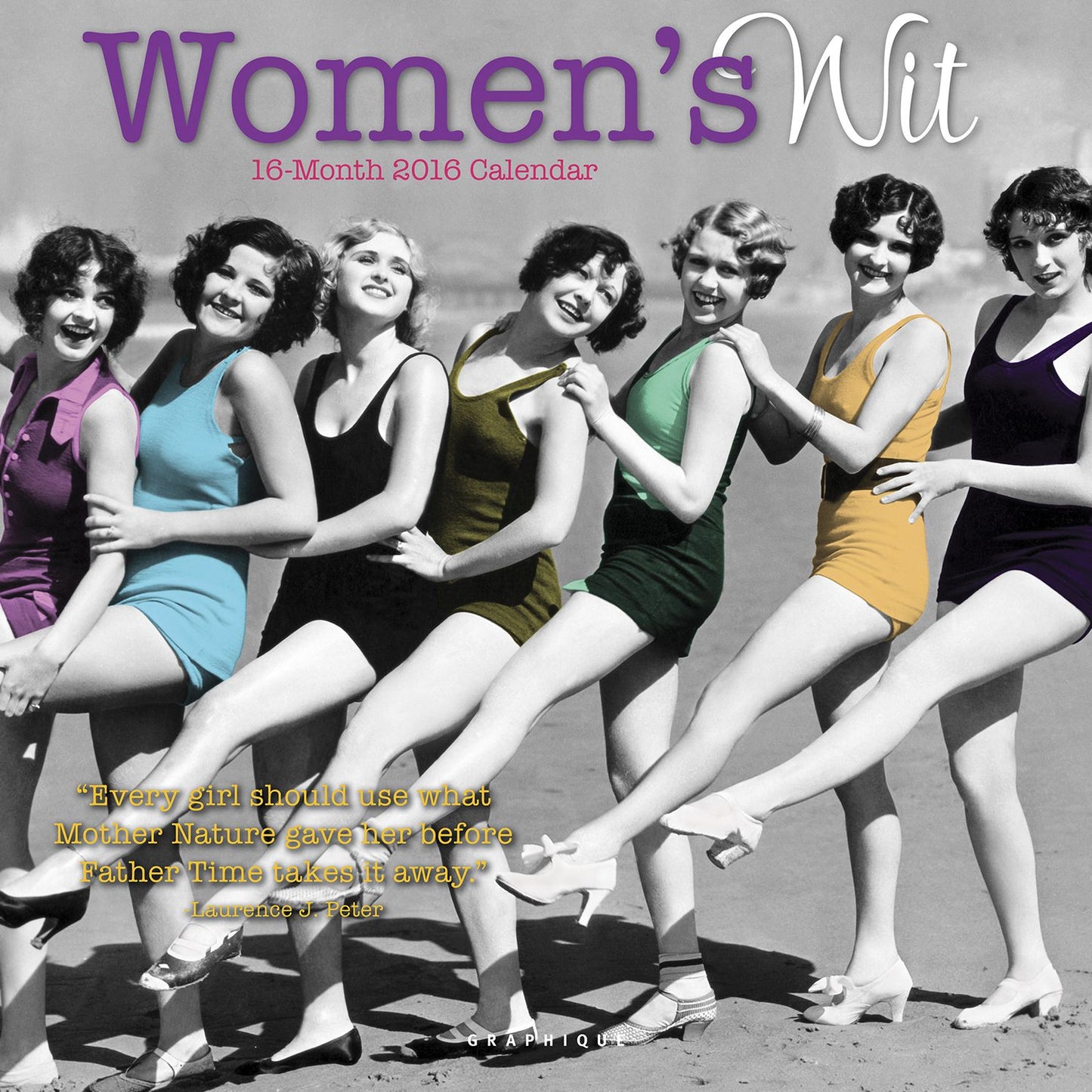 2016 Women's Wit Wall Calendar