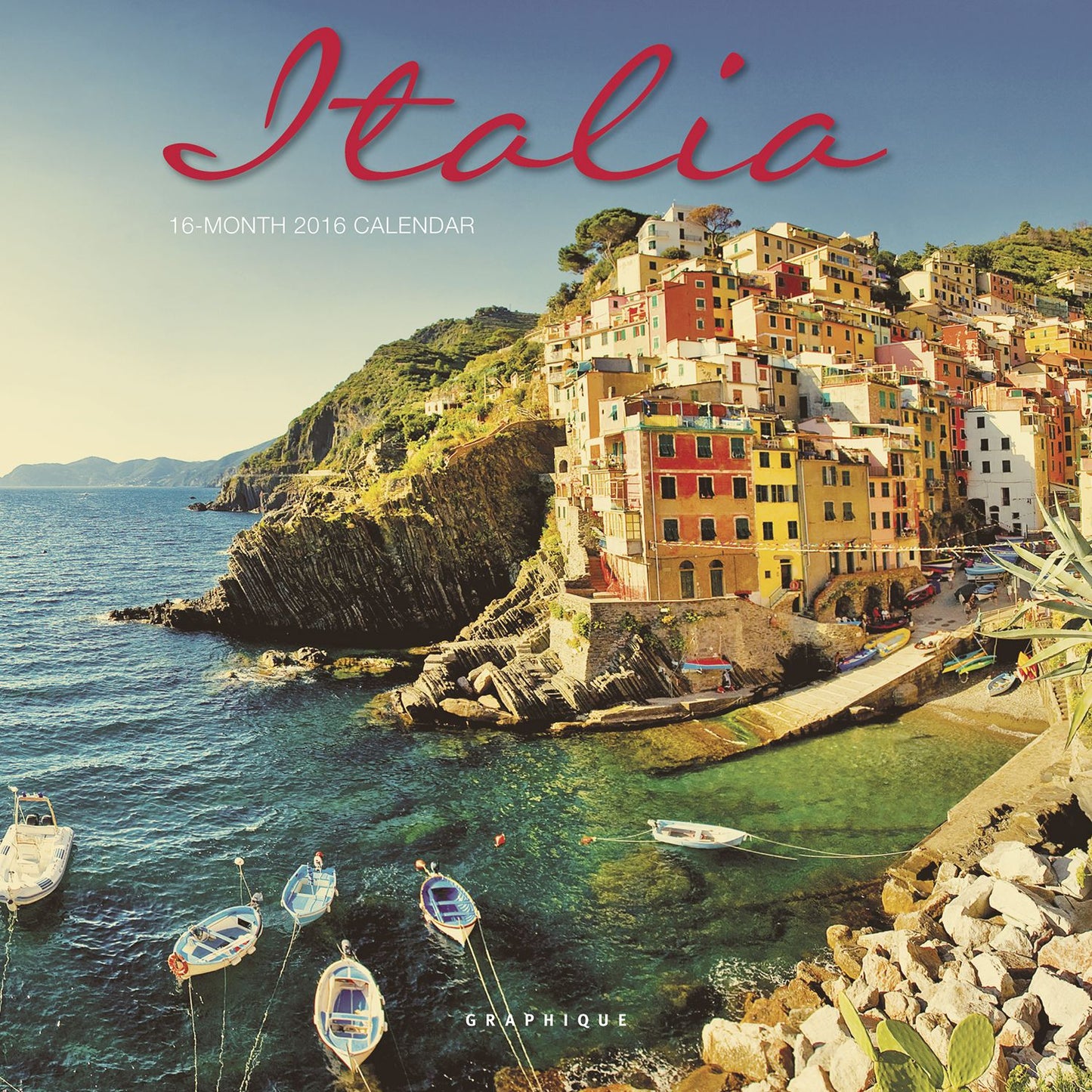 2016 Italia Mini Wall Calendar