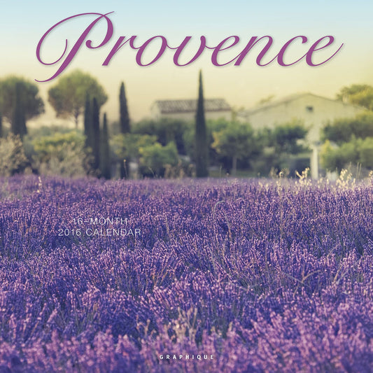 2016 Provence Wall Calendar