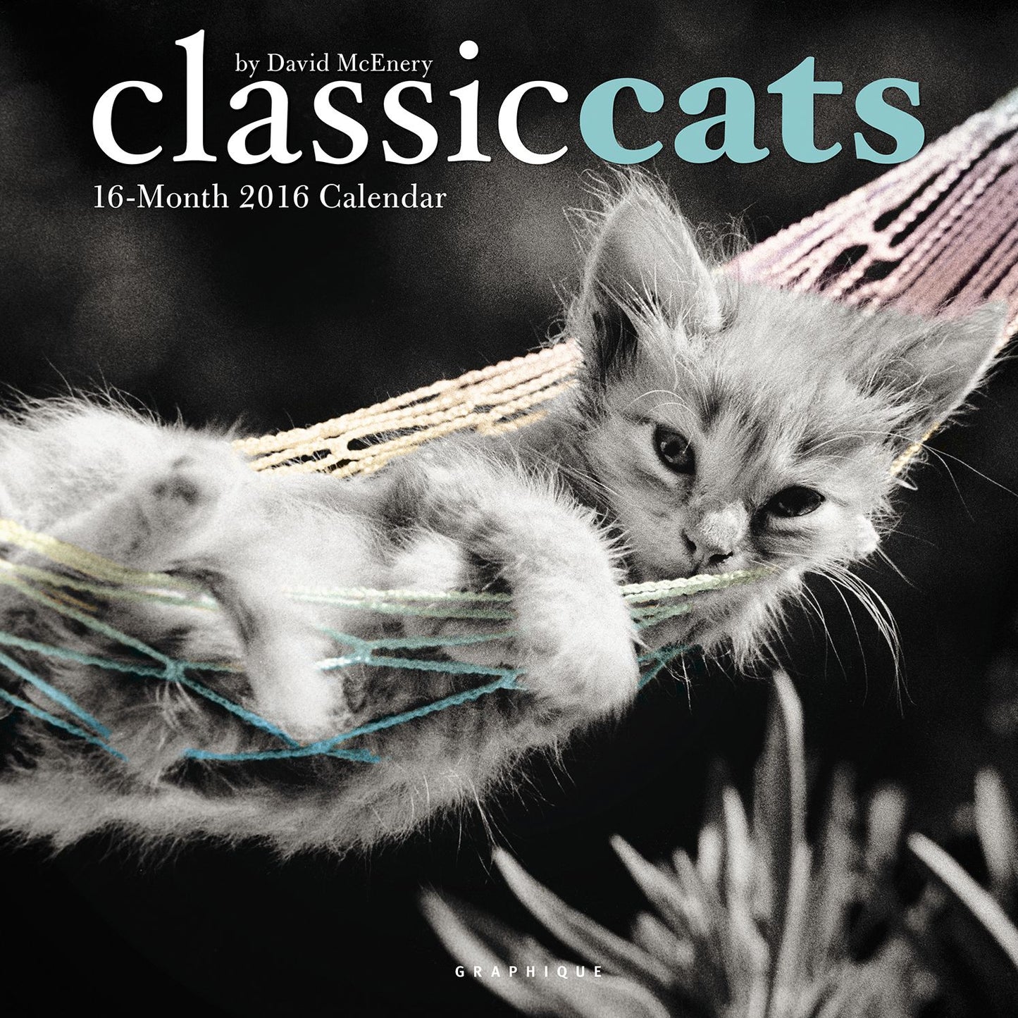 2016 Classic Cats Wall Calendar