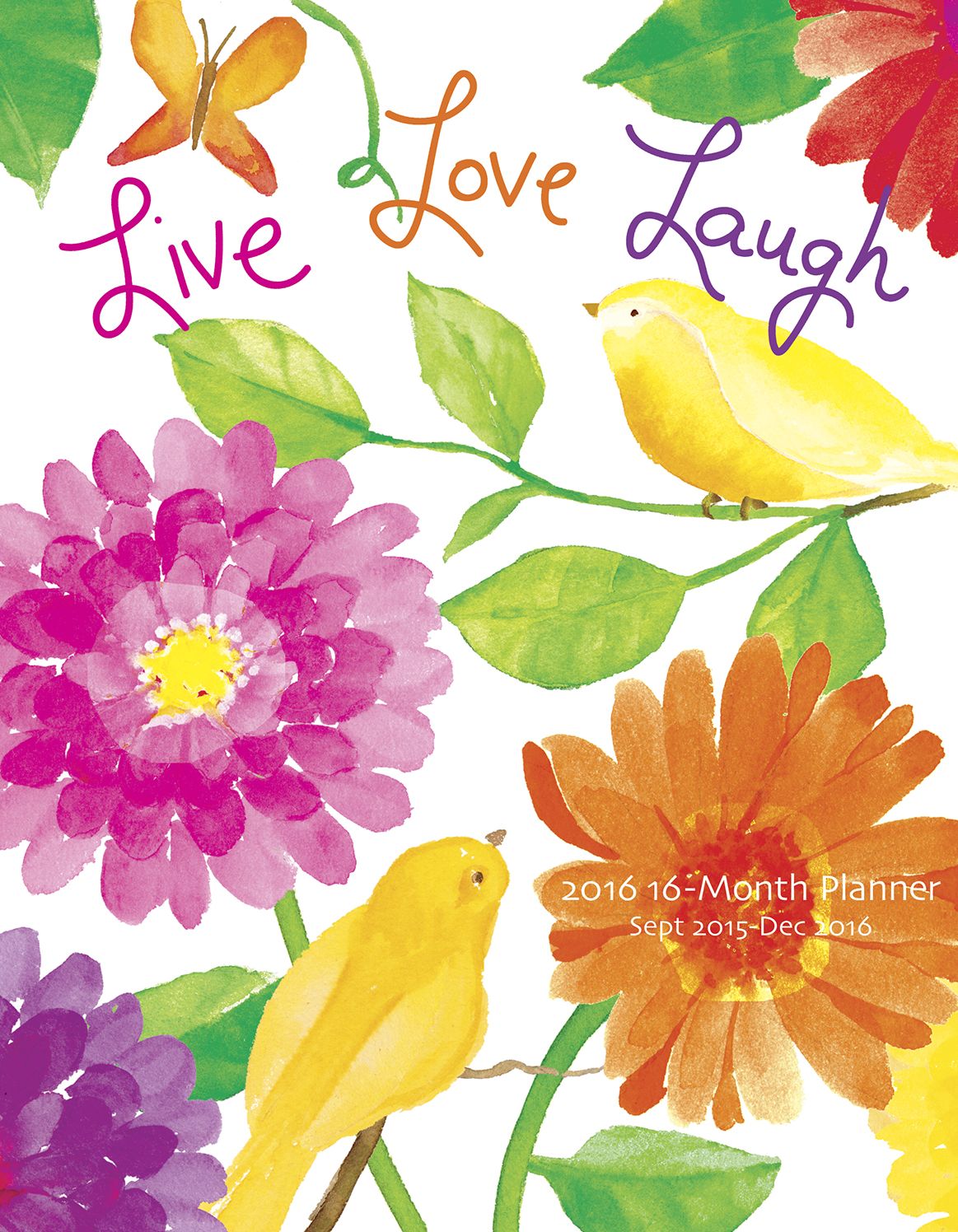 2016 Live Love Laugh Agenda Calendar