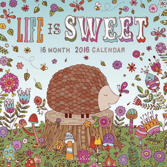 2016 Life is Sweet Wall Calendar