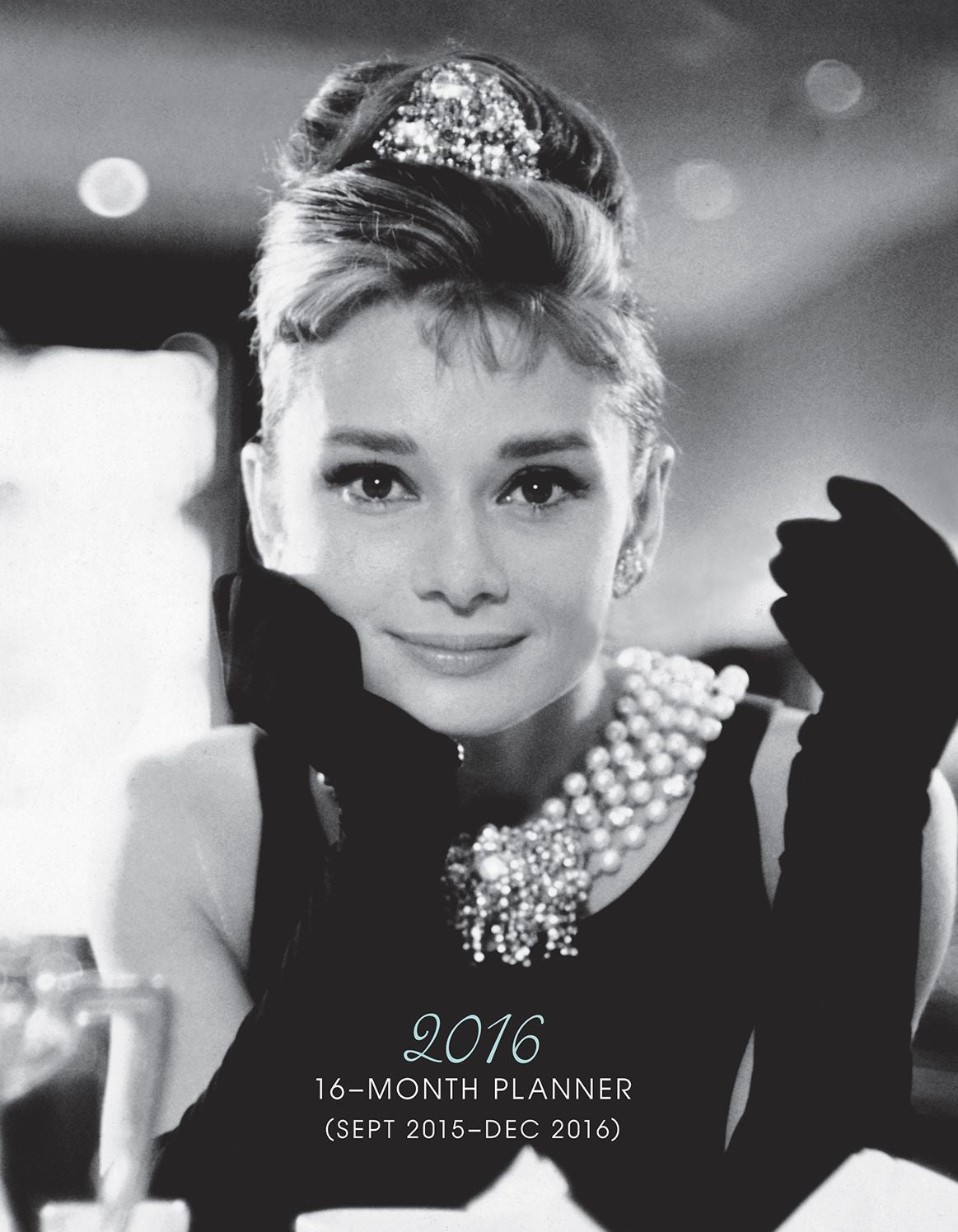 2016 Audrey Hepburn Agenda Calendar