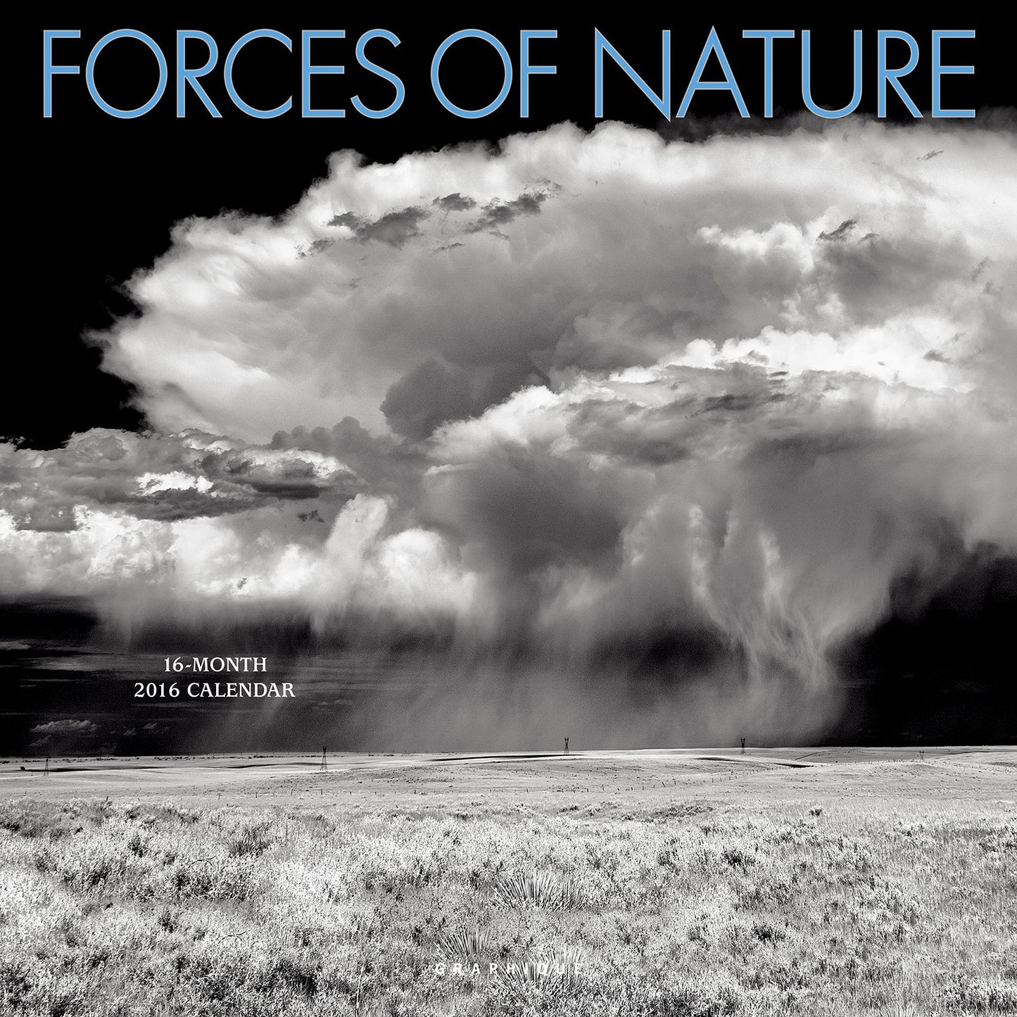 2016 Forces of Nature Wall Calendar