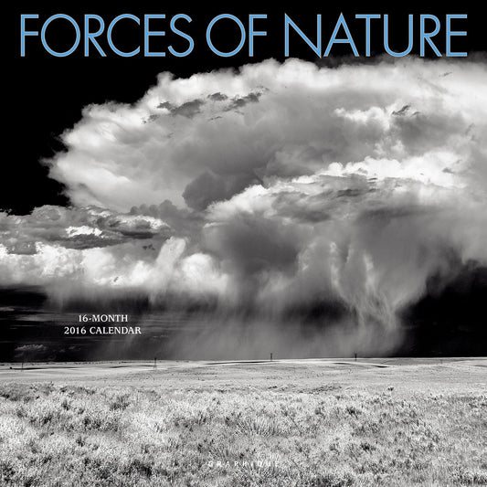 2016 Forces of Nature Wall Calendar