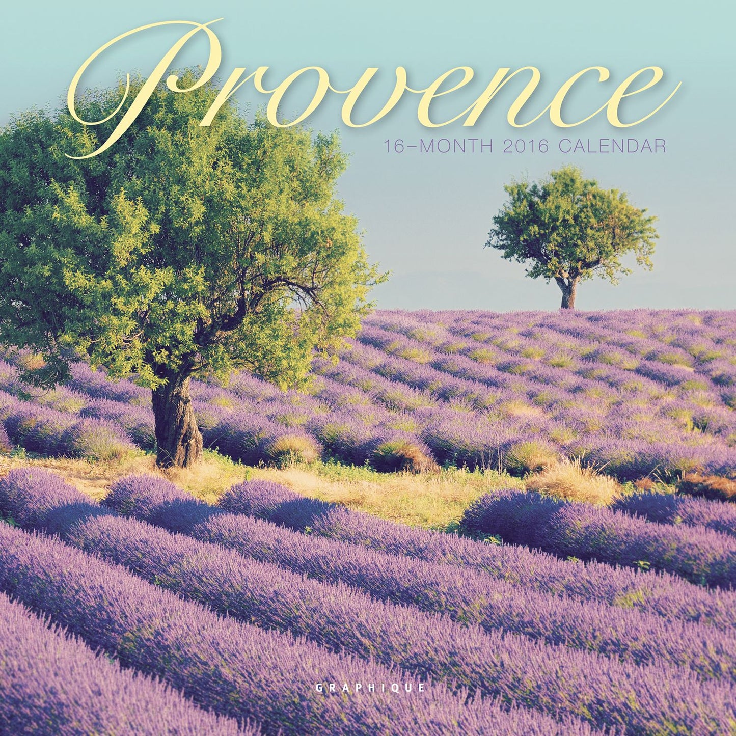 2016 Provence Mini Wall Calendar