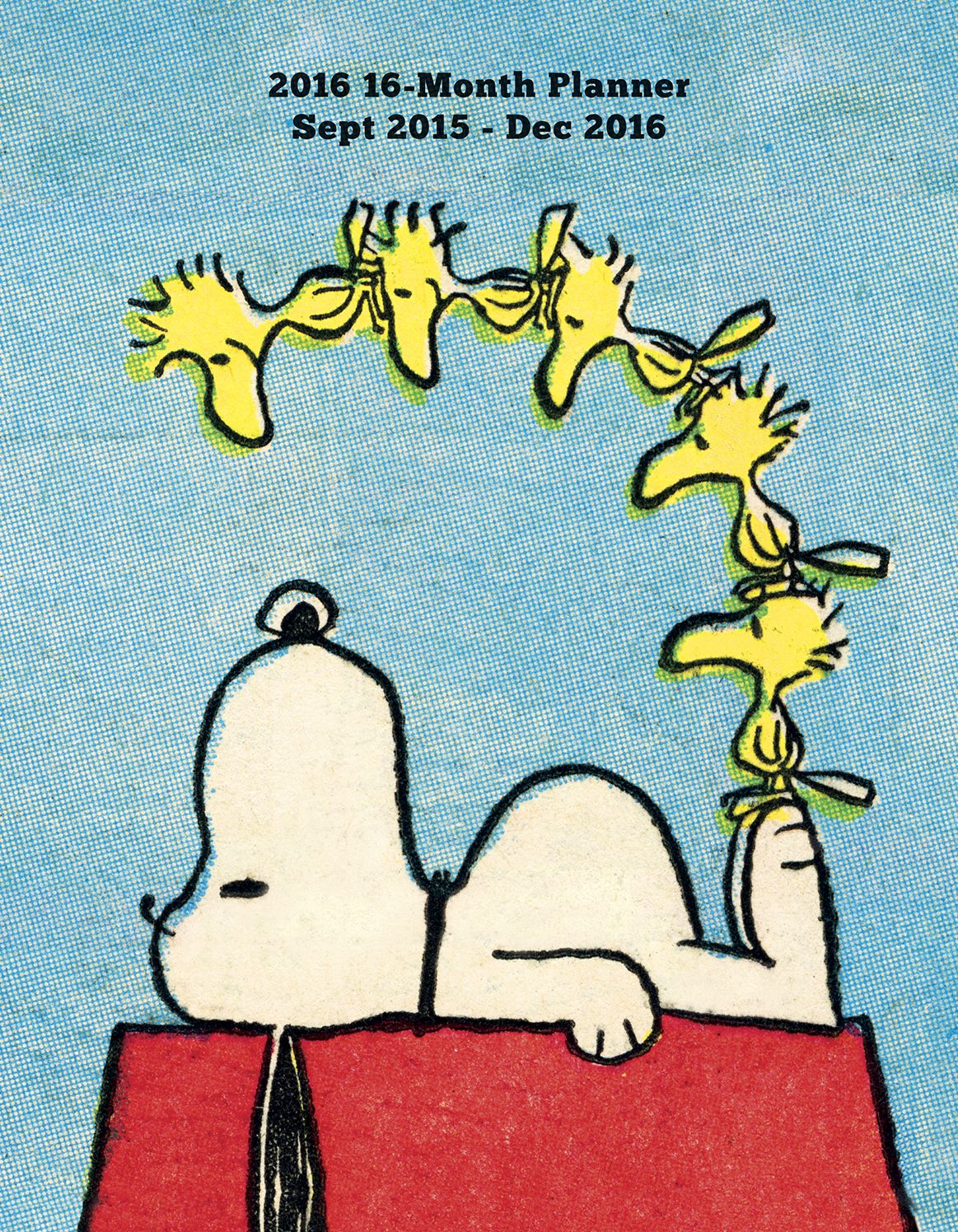 2016 Peanuts Agenda Calendar