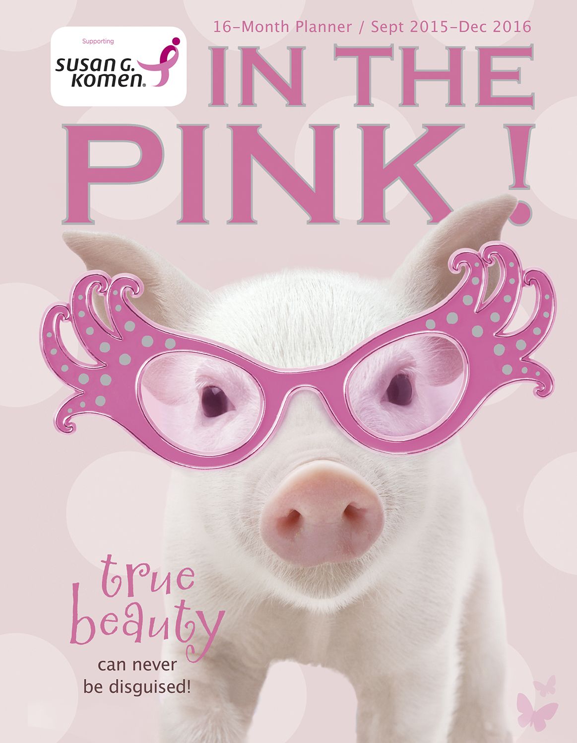 2016 In the Pink! SGK Agenda Calendar
