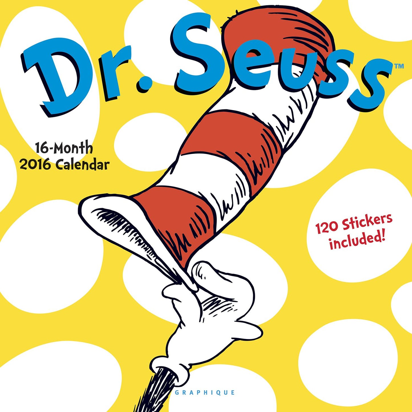 2016 Dr. Seuss Wall Calendar