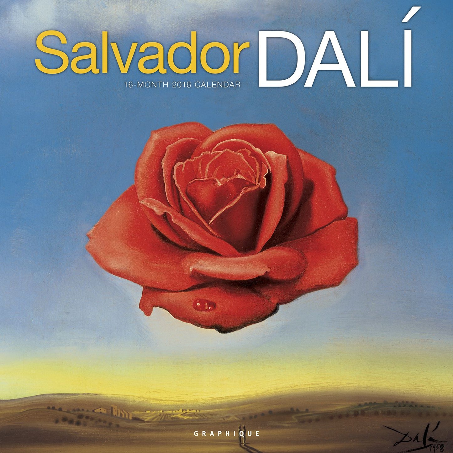 2016 Dali Wall Calendar