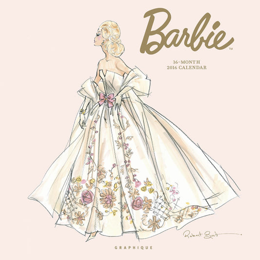 2016 Barbie Wall Calendar