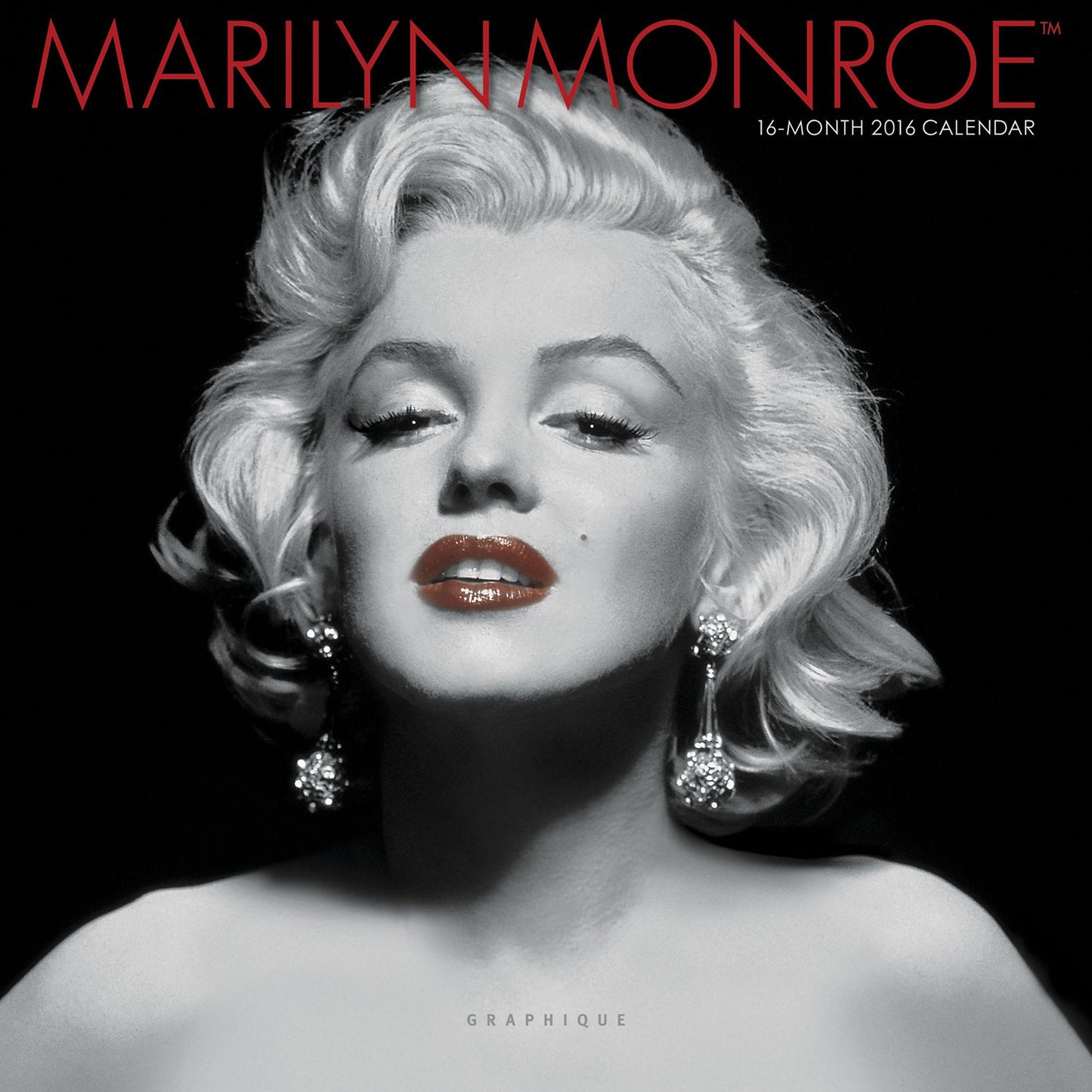 2016 Marilyn Monroe Mini Wall Calendar
