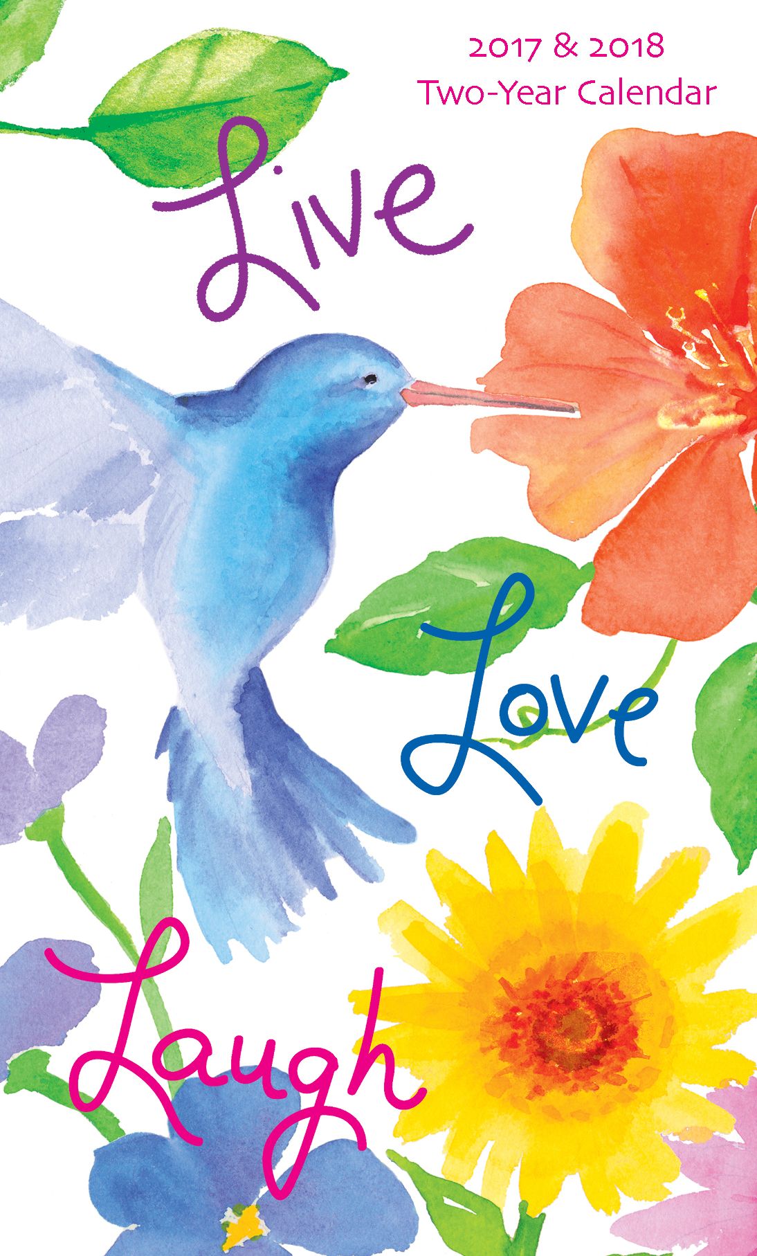 2017 Live Love Laugh 2-Year Planner