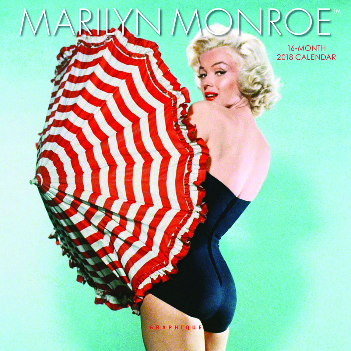 2018 Marilyn Monroe Mini Calendar