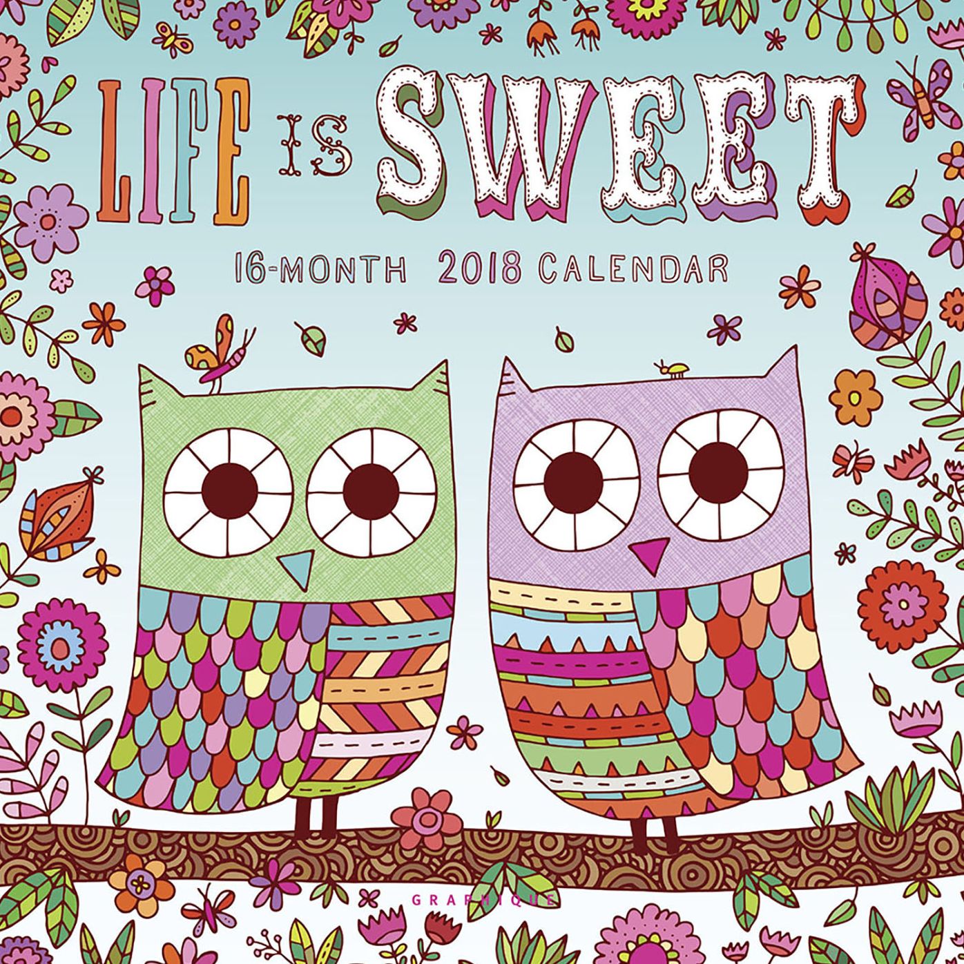 2018 Life is Sweet Mini Calendar