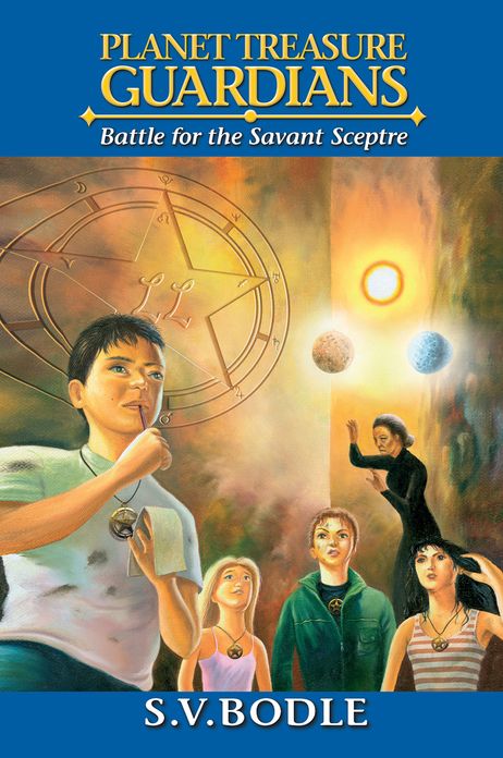 PLANET TREASURE GUARDIANS : Battle for the Savant Sceptre