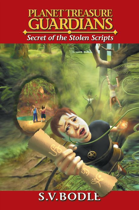 PLANET TREASURE GUARDIANS : Secret of the Stolen Scripts
