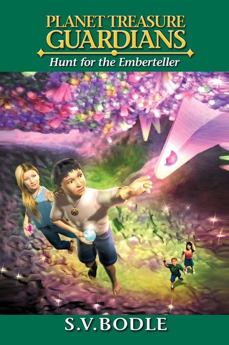 PLANET TREASURE GUARDIANS : Hunt for the Emberteller