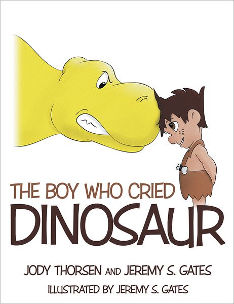The Boy Who Cried Dinosaur (PagePerfect NOOK Book)