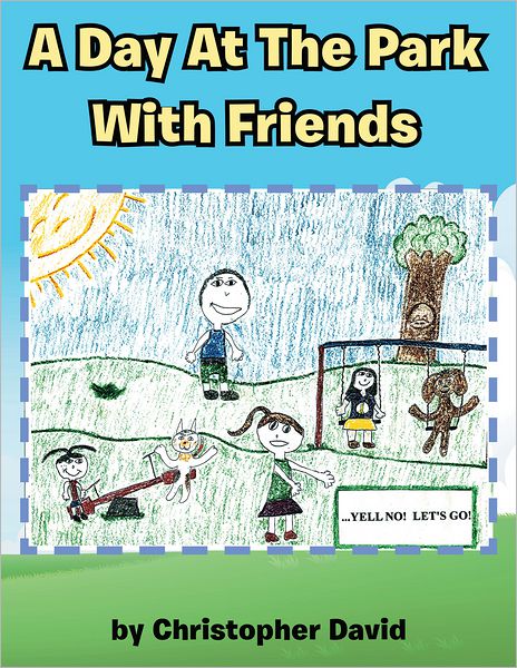 A Day At The Park With Friends (PagePerfect NOOK Book)