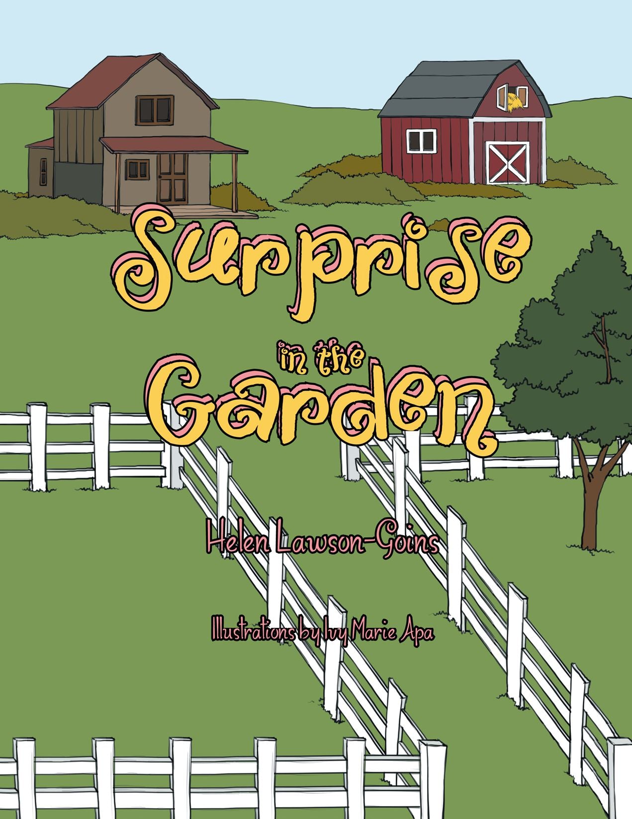 Surprise in the Garden