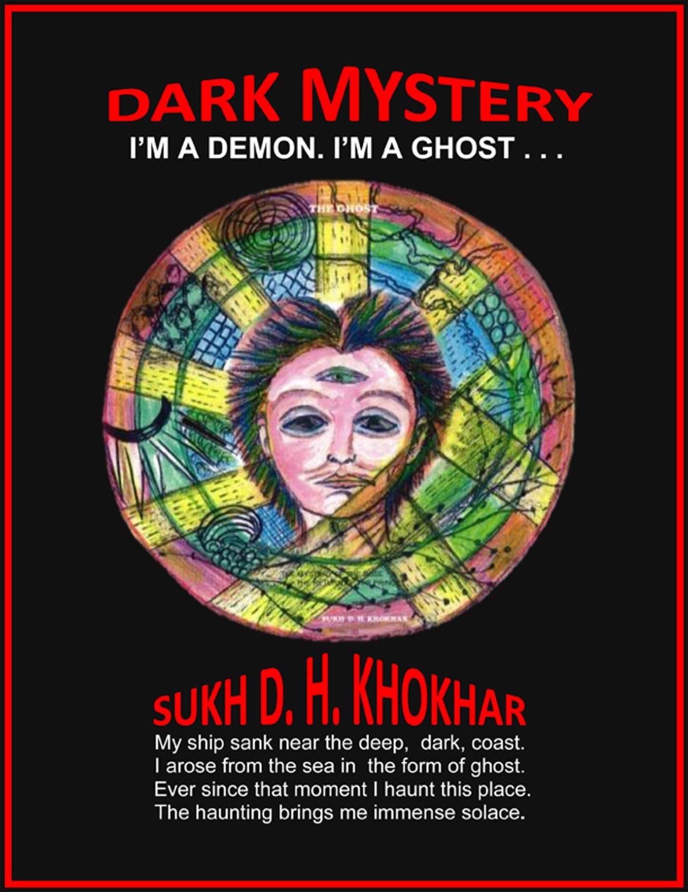 Dark Mystery: I'm a Demon. I'm a Ghost... (PagePerfect NOOK Book)
