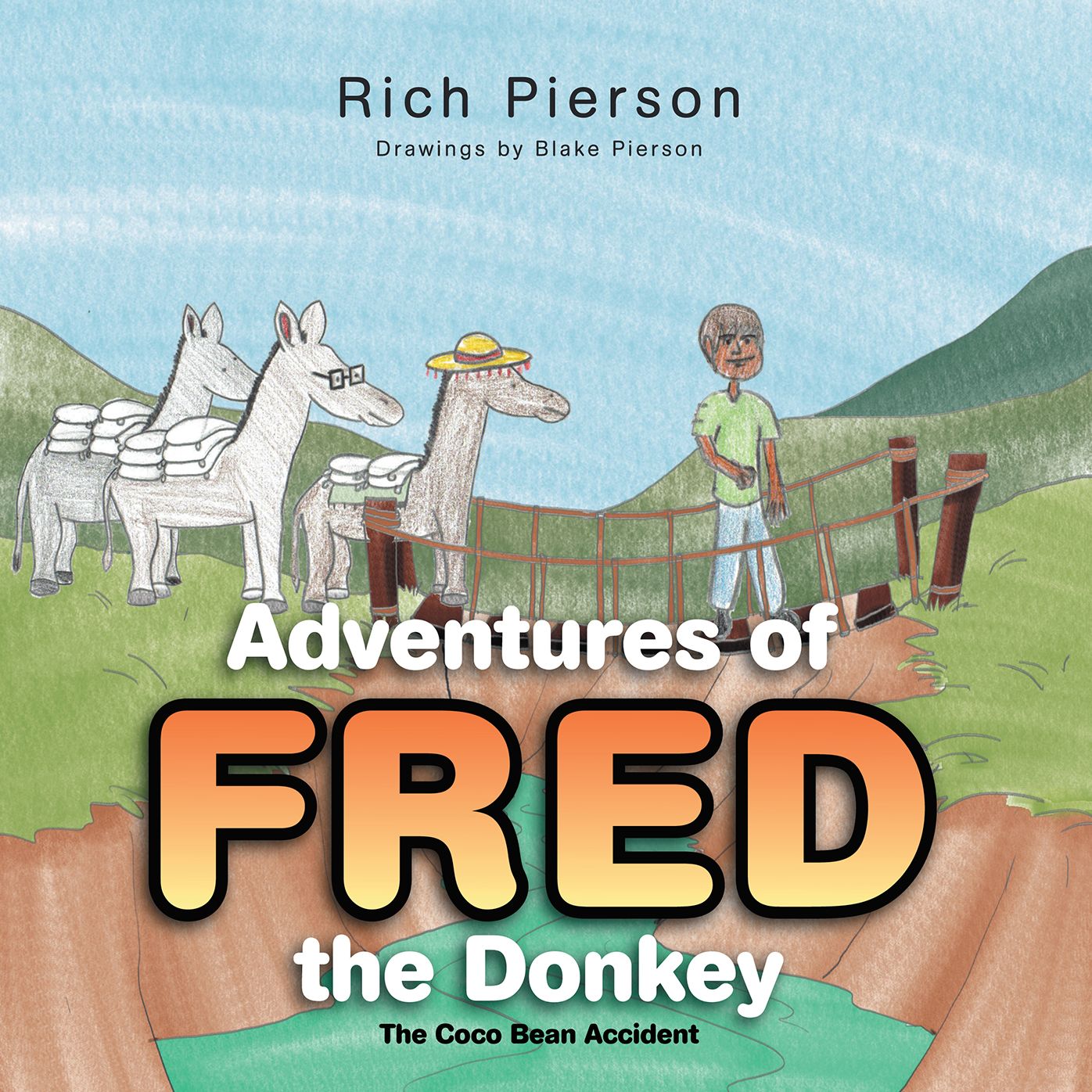 Adventures Of Fred the Donkey: The Coco Bean Accident (PagePerfect NOOK Book)
