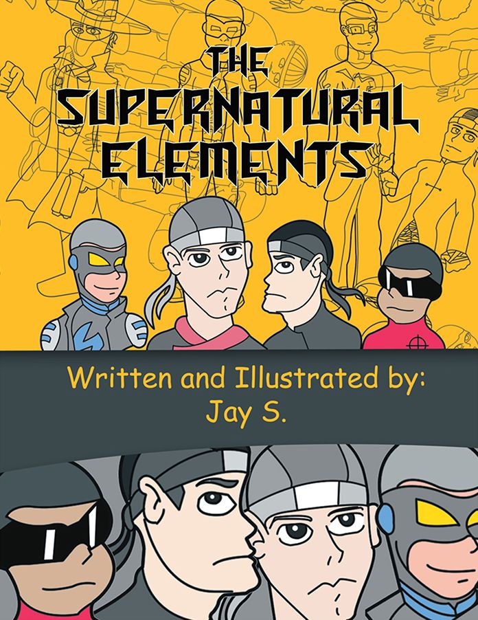 THE SUPERNATURAL ELEMENTS: (Teenage Ninja Force) (PagePerfect NOOK Book)