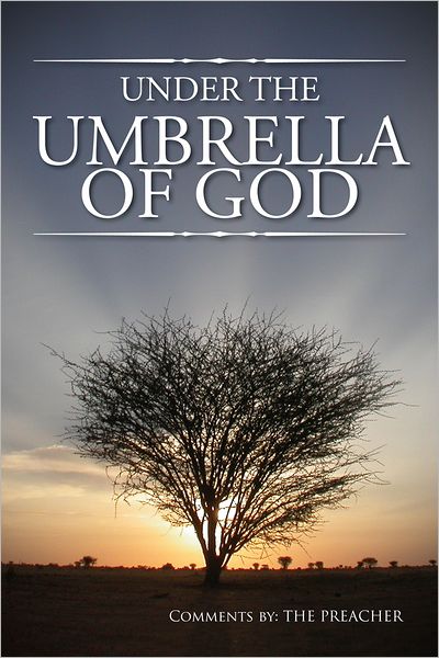 UNDER THE UMBRELLA OF GOD