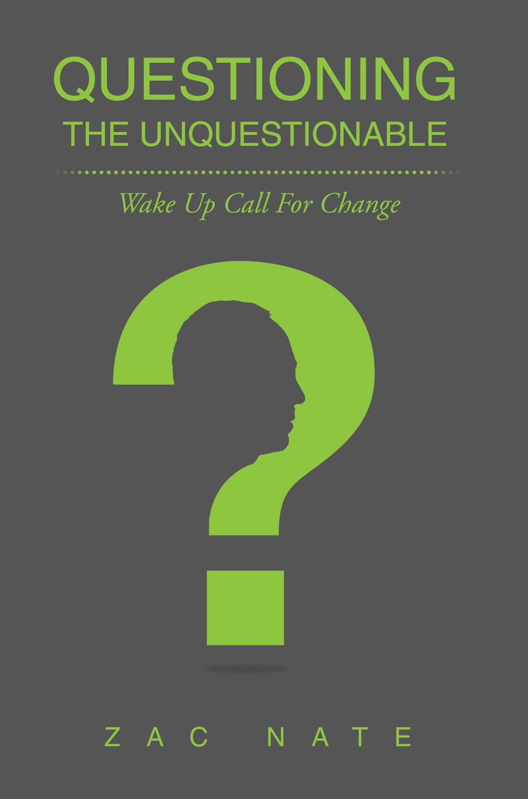 Questioning the Unquestionable: Wake Up Call For Change