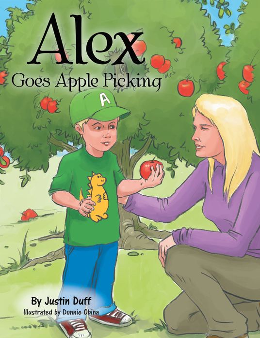Alex Goes Apple Picking (PagePerfect NOOK Book)