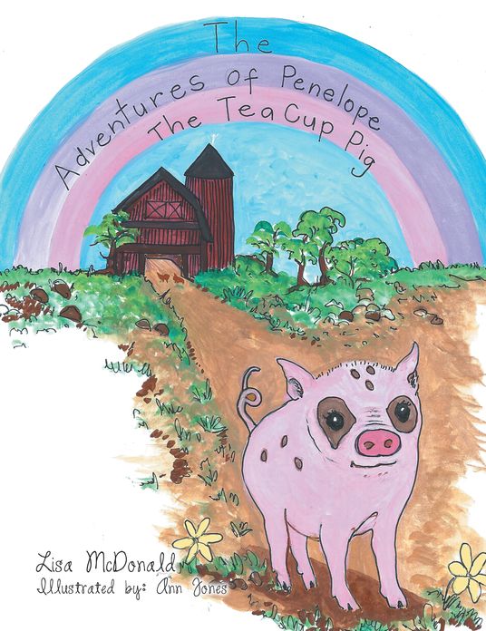 The Adventures of Penelope the Tea Cup Pig