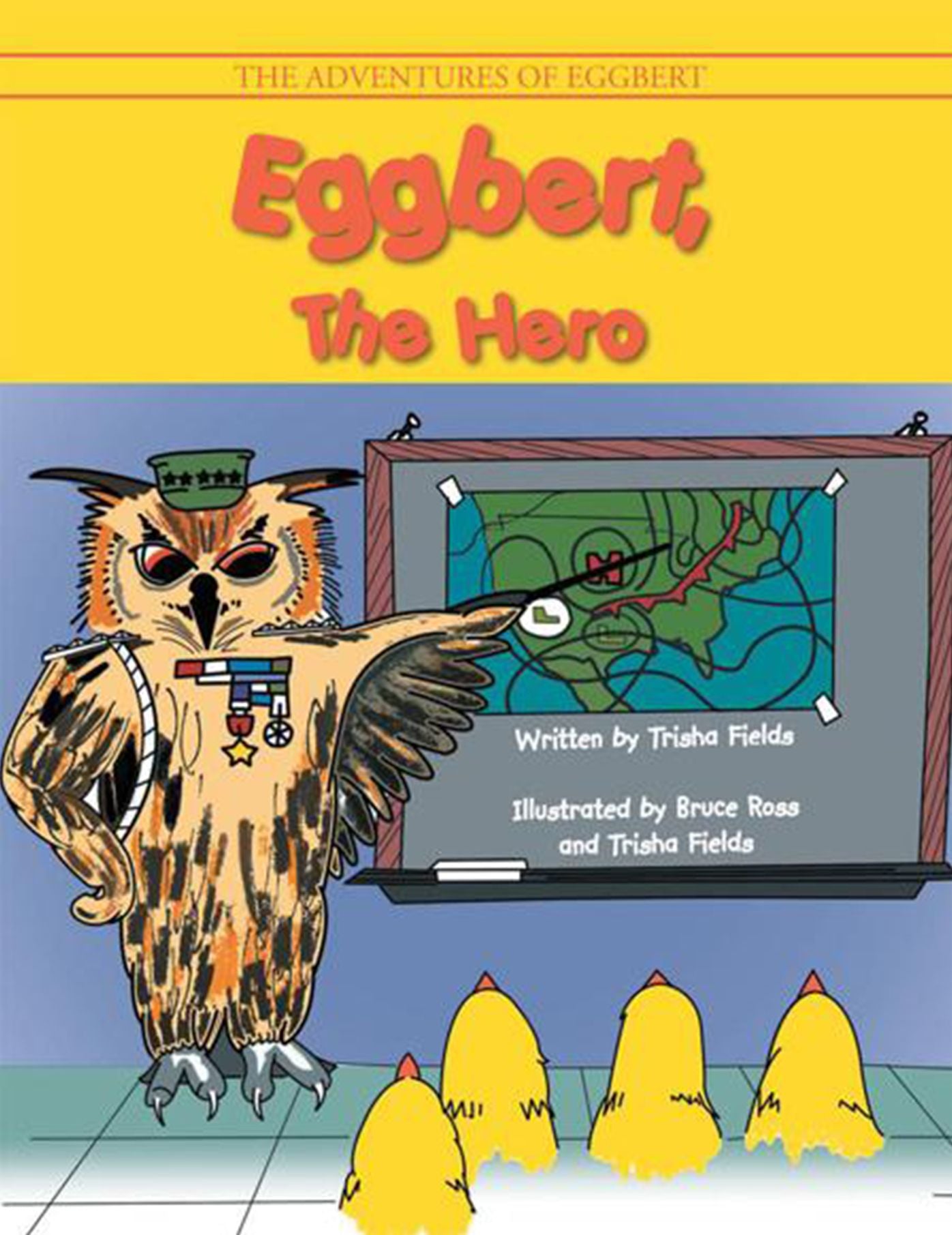 Eggbert, The Hero