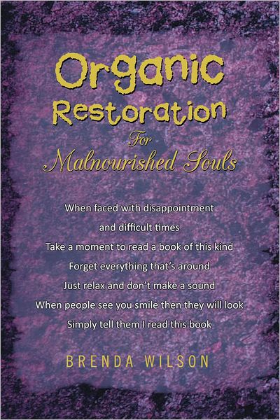 Organic Restoration For Malnourished Souls